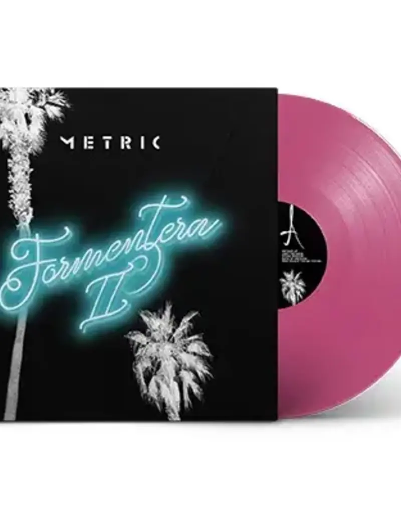 Thirty Tigers (LP) Metric - Formentera II (Indie: Translucent Pink)