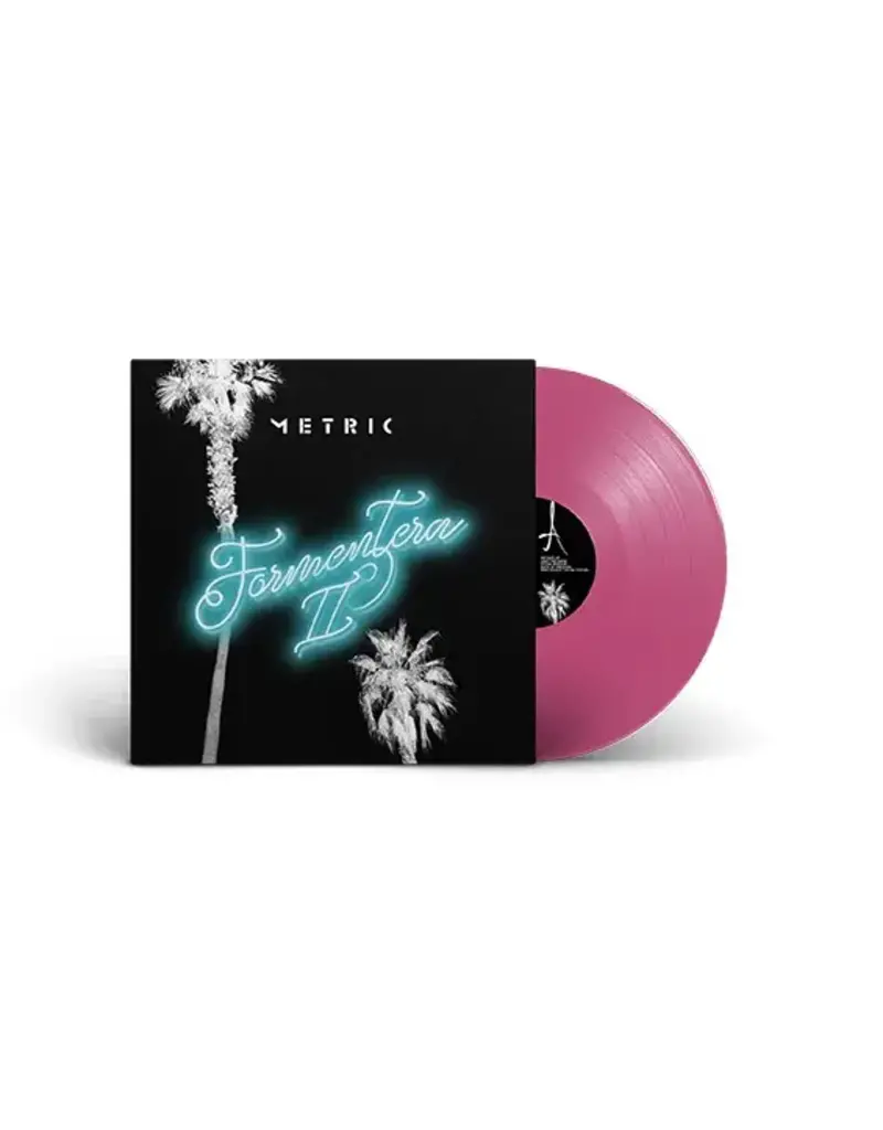 Thirty Tigers (LP) Metric - Formentera II (Indie: Translucent Pink)