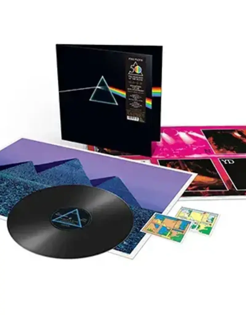 Legacy (LP) Pink Floyd - The Dark Side of the Moon: 50th Anniversary