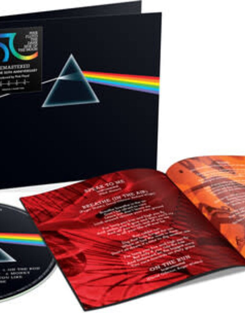 Legacy (CD) Pink Floyd - The Dark Side of the Moon: 50th Anniversary