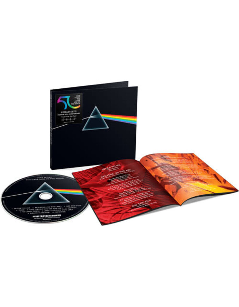 Legacy (CD) Pink Floyd - The Dark Side of the Moon: 50th Anniversary