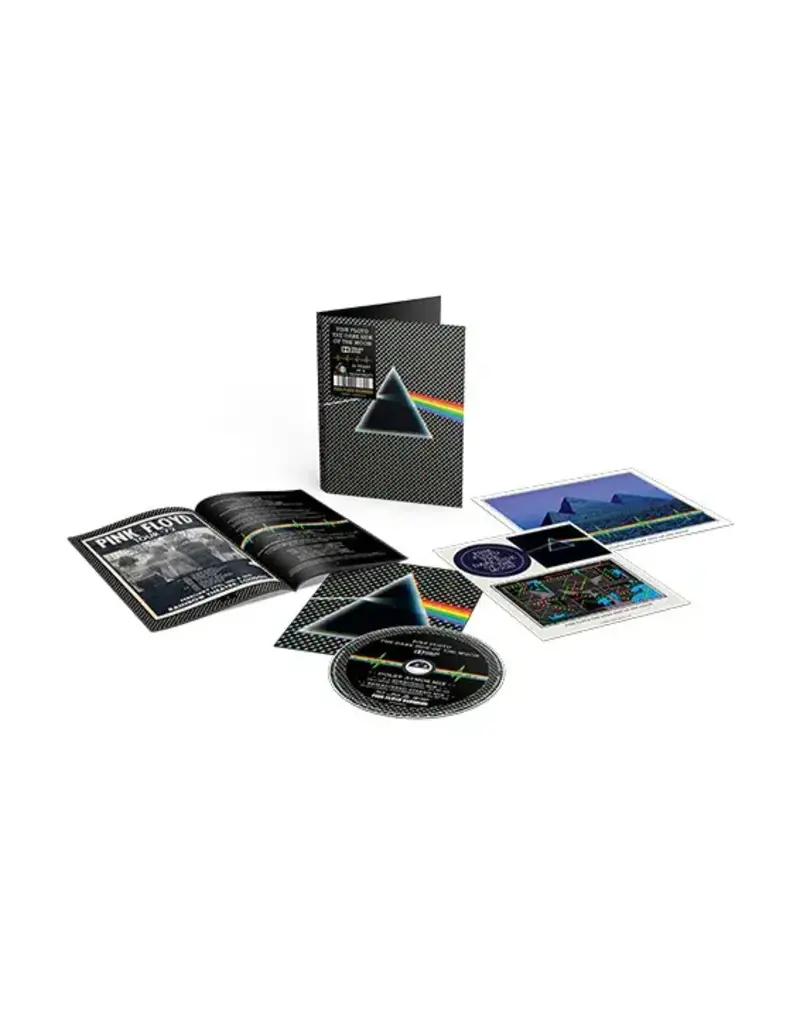 Legacy (BLU) Pink Floyd - The Dark Side of the Moon: 50th Anniversary (Blu-ray)