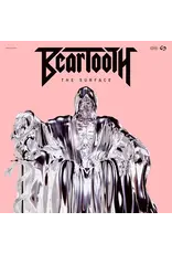Red Bull Records (LP) Beartooth - The Surface (Indie: Clear W/Red, White & Blue Splatter)