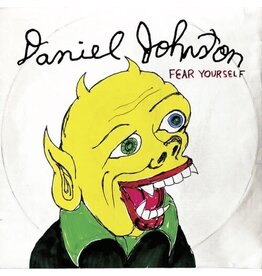 (LP) Daniel Johnston - Fear Yourself: 20th Anniversary Edition