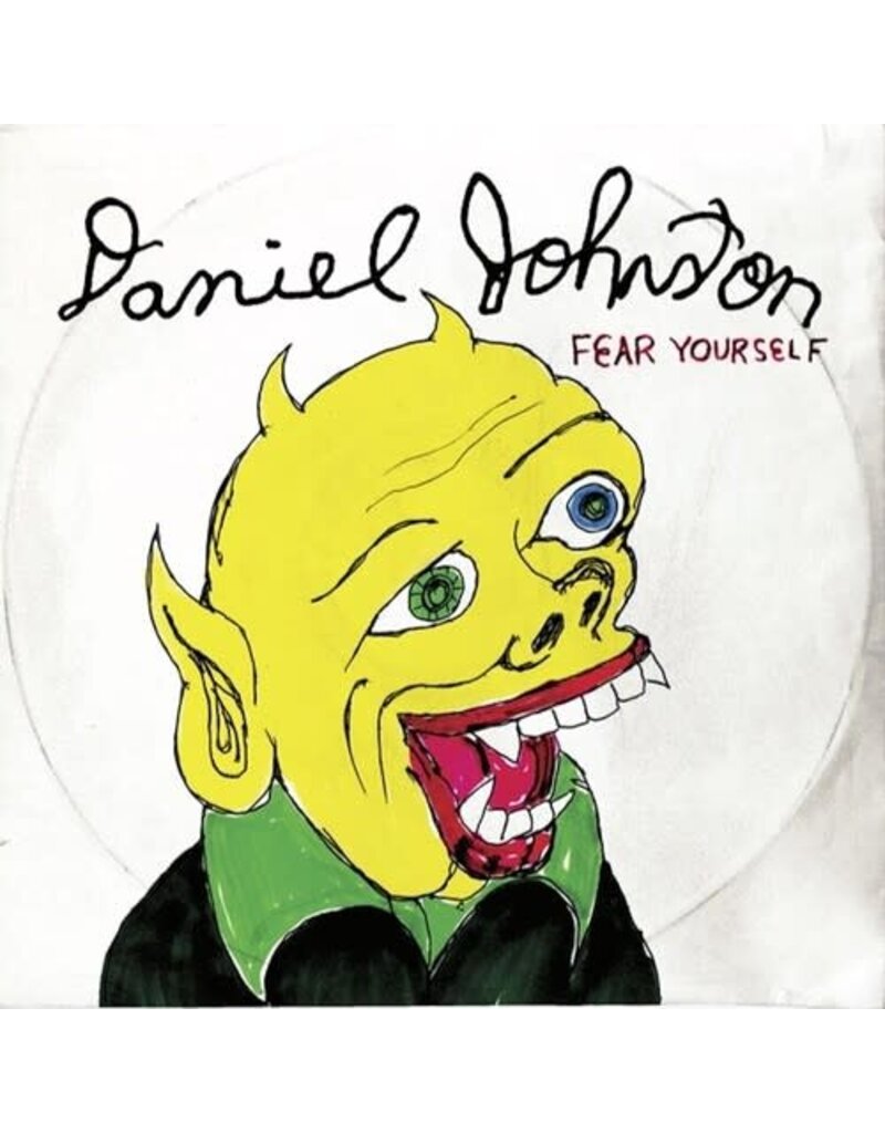 (LP) Daniel Johnston - Fear Yourself: 20th Anniversary Edition