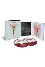 Geffen (CD) Nirvana - In Utero (2CD/remastered w/bonus live tracks) 30th Ann.