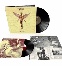 Geffen (LP) Nirvana - In Utero (30th Anniversary Remaster w/bonus 10")