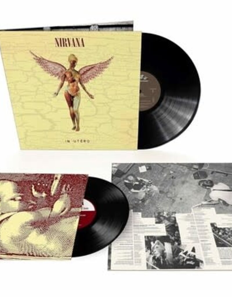 Geffen (LP) Nirvana - In Utero (30th Anniversary Remaster w/bonus 10")