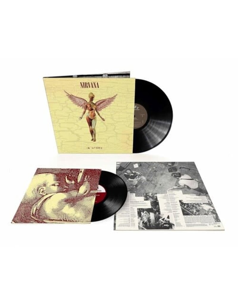 Geffen (LP) Nirvana - In Utero (30th Anniversary Remaster w/bonus 10")