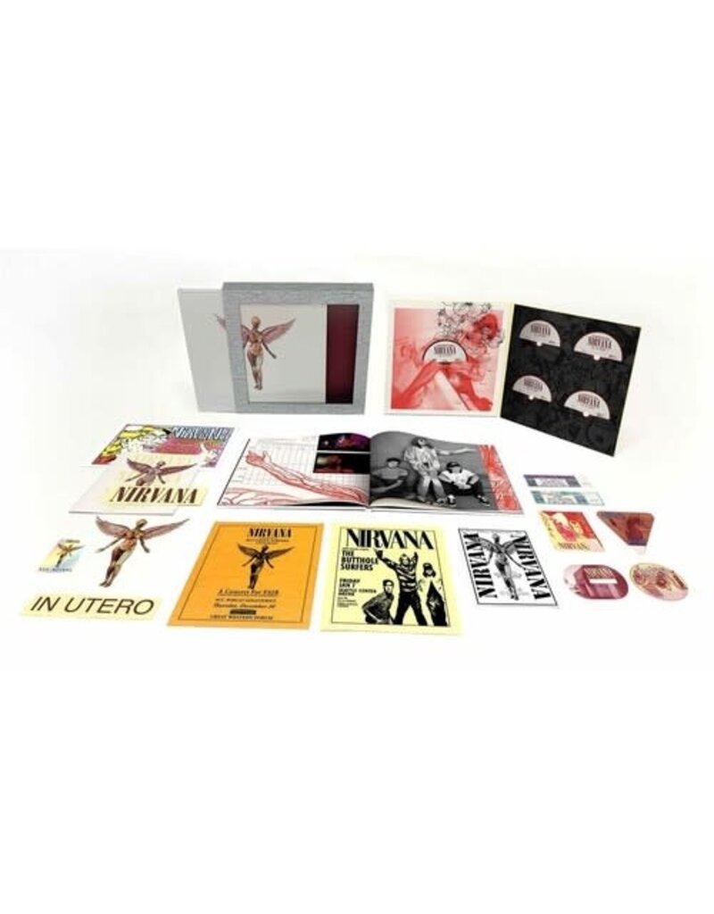 Geffen (CD) Nirvana - In Utero (5CD/remastered) 30th Anniversary
