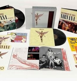 Geffen (LP) Nirvana - In Utero (8LP Super Deluxe Box Set) 30th Anniversary Remaster