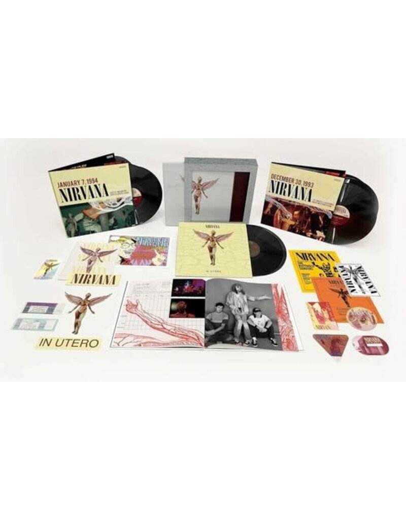 Geffen (LP) Nirvana - In Utero (8LP Super Deluxe Box Set) 30th Anniversary Remaster