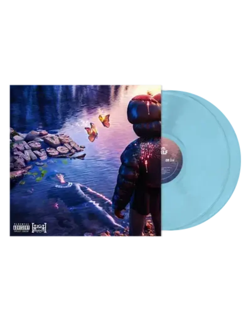 Atlantic (LP) A Boogie Wit Da Hoodie - Me Vs. Myself (2LP Baby Blue)