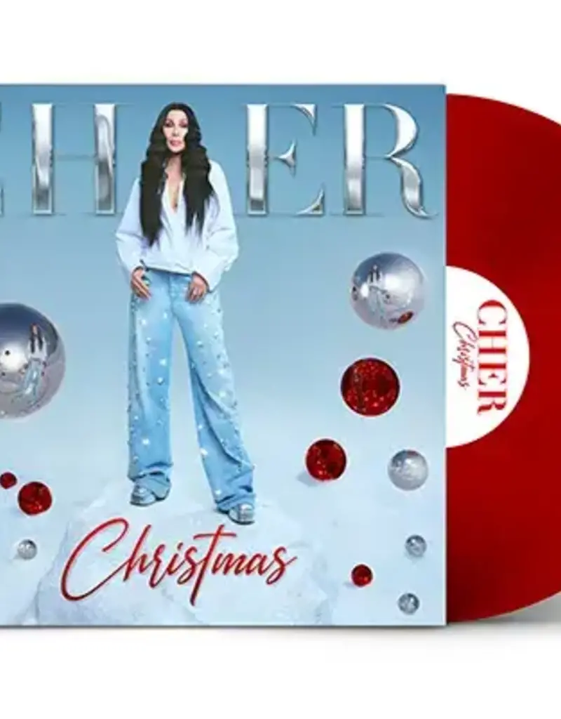 (LP) Cher - Christmas (Ruby Red Vinyl)