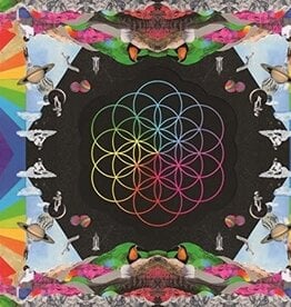 (LP) Coldplay - Head Full Of Dreams (Coloured Recycled Vinyl) 2023 Repress
