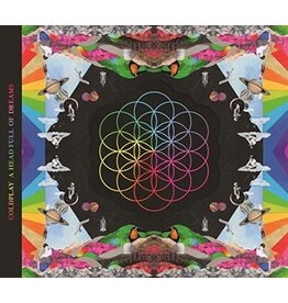 (LP) Coldplay - Head Full Of Dreams (Coloured Recycled Vinyl) 2023 Repress