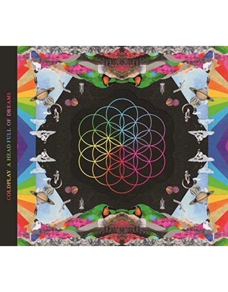 (LP) Coldplay - Head Full Of Dreams (Coloured Recycled Vinyl) 2023 Repress