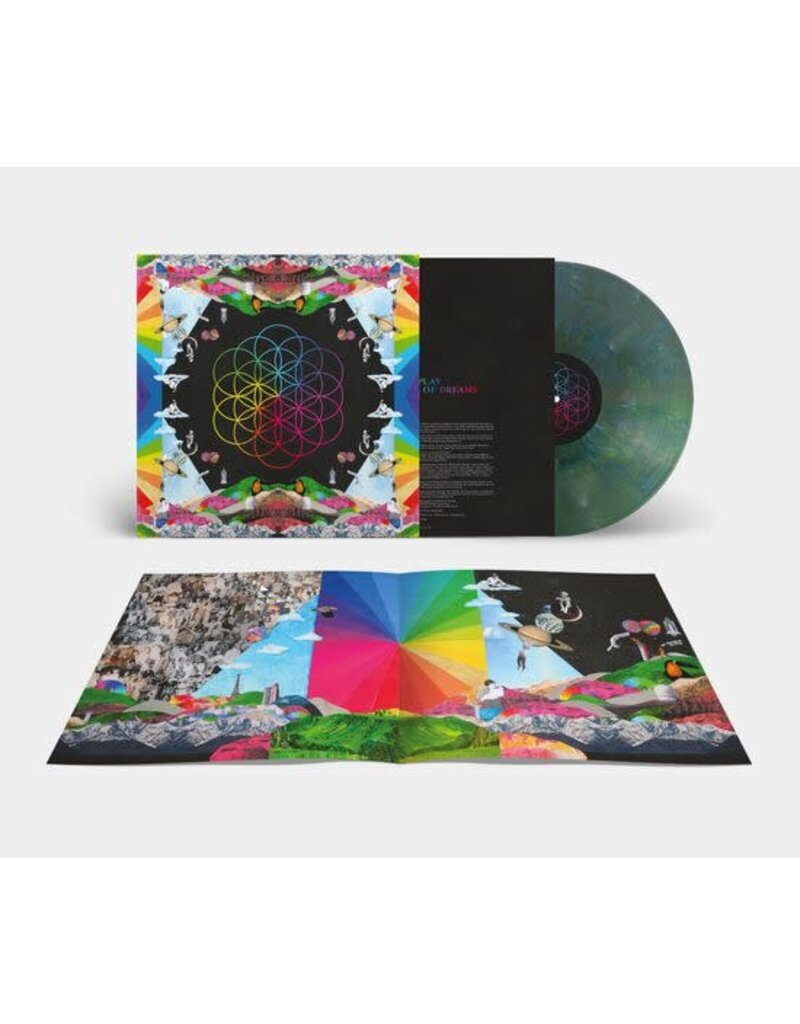 (LP) Coldplay - Head Full Of Dreams (Coloured Recycled Vinyl) 2023 Repress