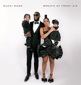 Atlantic (CD) Gucci Mane - Breath Of Fresh Air