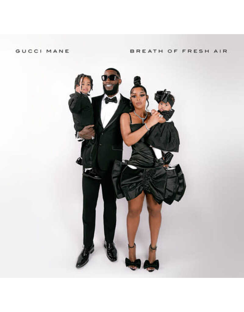 Atlantic (CD) Gucci Mane - Breath Of Fresh Air