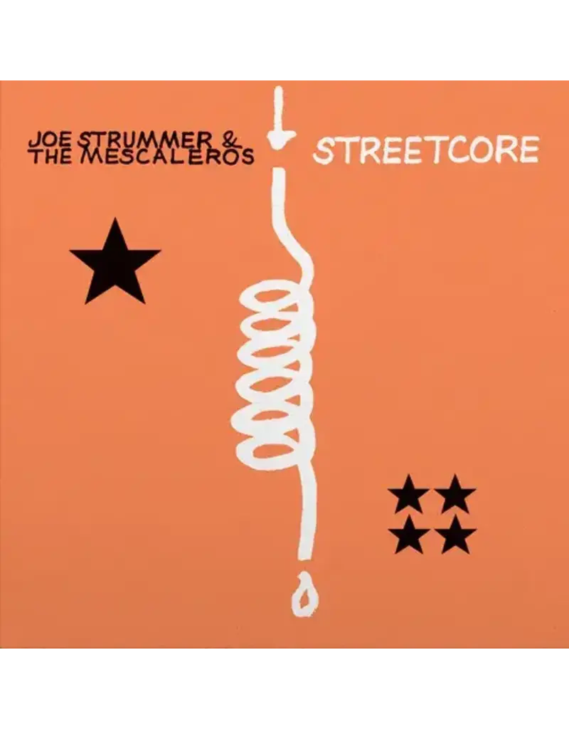 BMG Rights Management (LP) Joe Strummer & The Mescaleros - Streetcore (2023 Reissue) DISCONTINUED