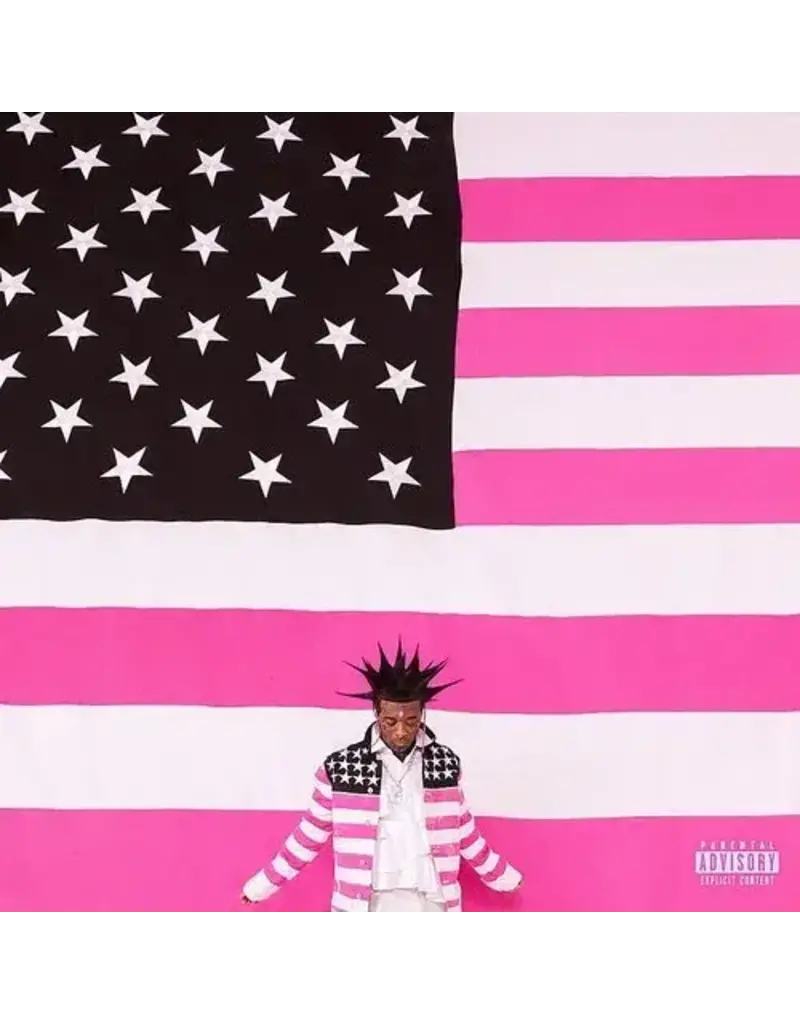 (LP) Lil Uzi Vert - Pink Tape (2LP/Marble Pink)