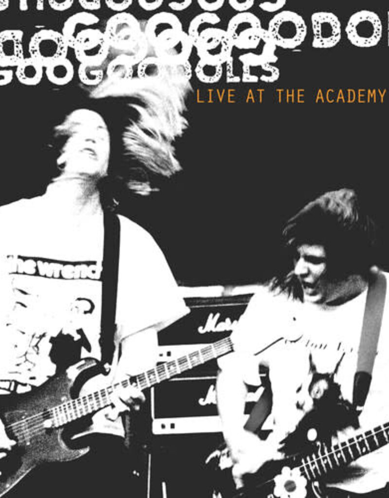(LP) The Goo Goo Dolls - Live At The Academy, New York City, 1995