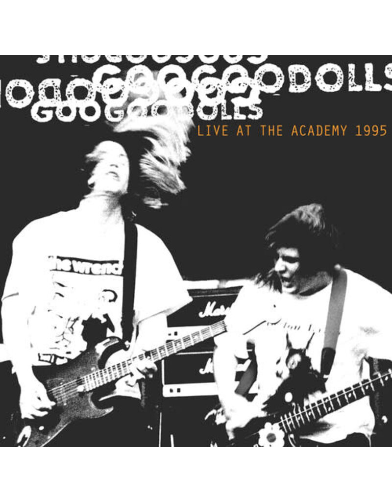(LP) The Goo Goo Dolls - Live At The Academy, New York City, 1995