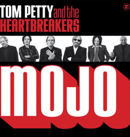 Reprise (LP) Tom Petty - Mojo (Translucent Ruby Red Vinyl) 2023 Reissue
