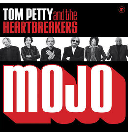 Reprise (LP) Tom Petty - Mojo (Translucent Ruby Red Vinyl) 2023 Reissue