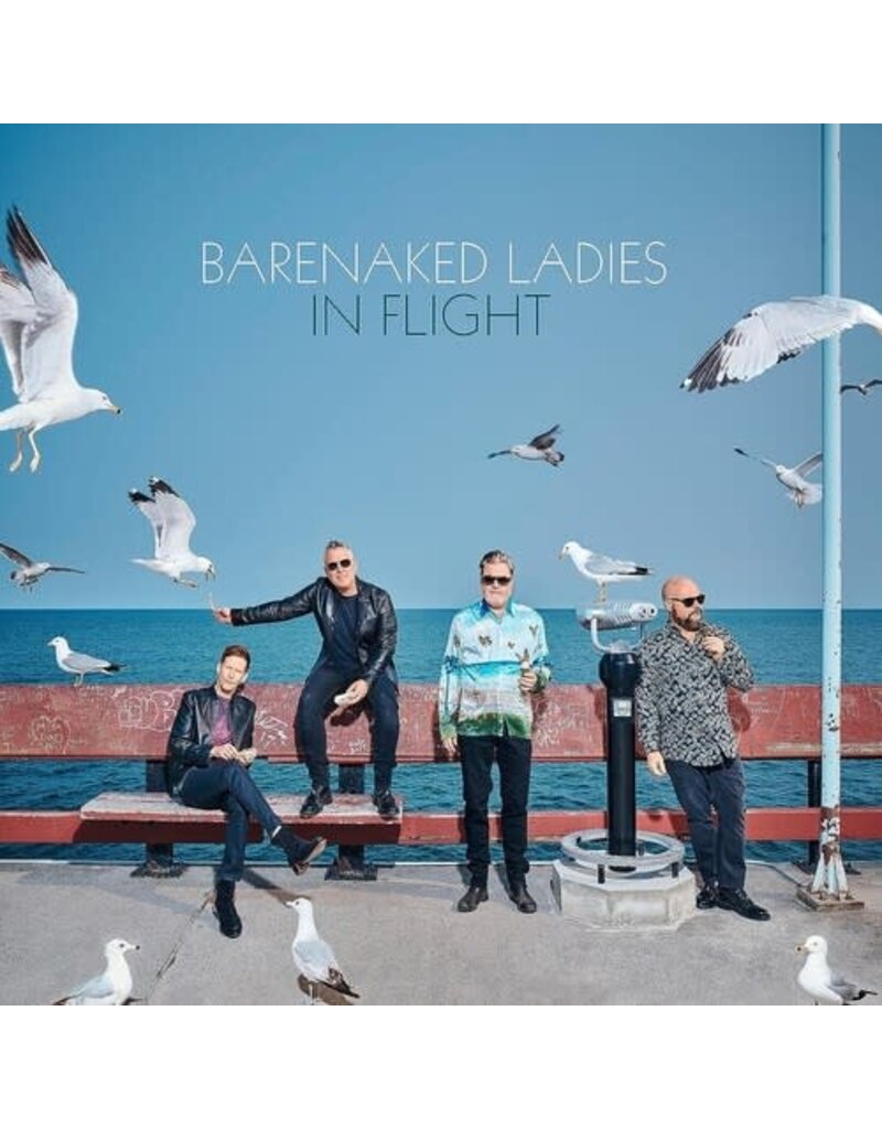 (LP) Barenaked Ladies - In Flight (2LP)