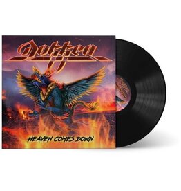 (LP) Dokken - Heaven Comes Down (Indie: Coloured Edition)