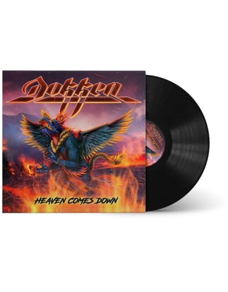 (LP) Dokken - Heaven Comes Down (Indie: Coloured Edition)