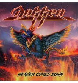 (CD) Dokken - Heaven Comes Down