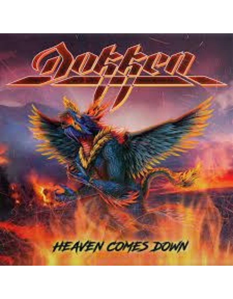 (CD) Dokken - Heaven Comes Down