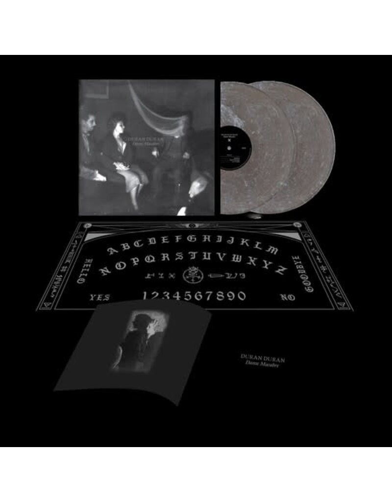 (LP) Duran Duran - Danse Macabre (Indie: 2LP Smog Coloured)