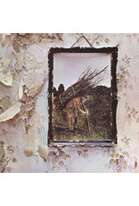 Atlantic (LP) Led Zeppelin - IV (Clear Vinyl) (Atl75) DISCONTINUED