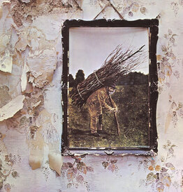 Atlantic (LP) Led Zeppelin - IV (Clear Vinyl) (Atl75)
