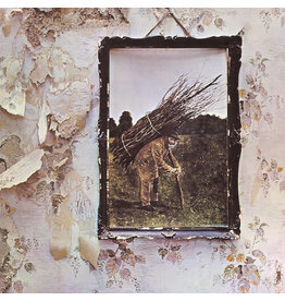 Atlantic (LP) Led Zeppelin - IV (Clear Vinyl) (Atl75)