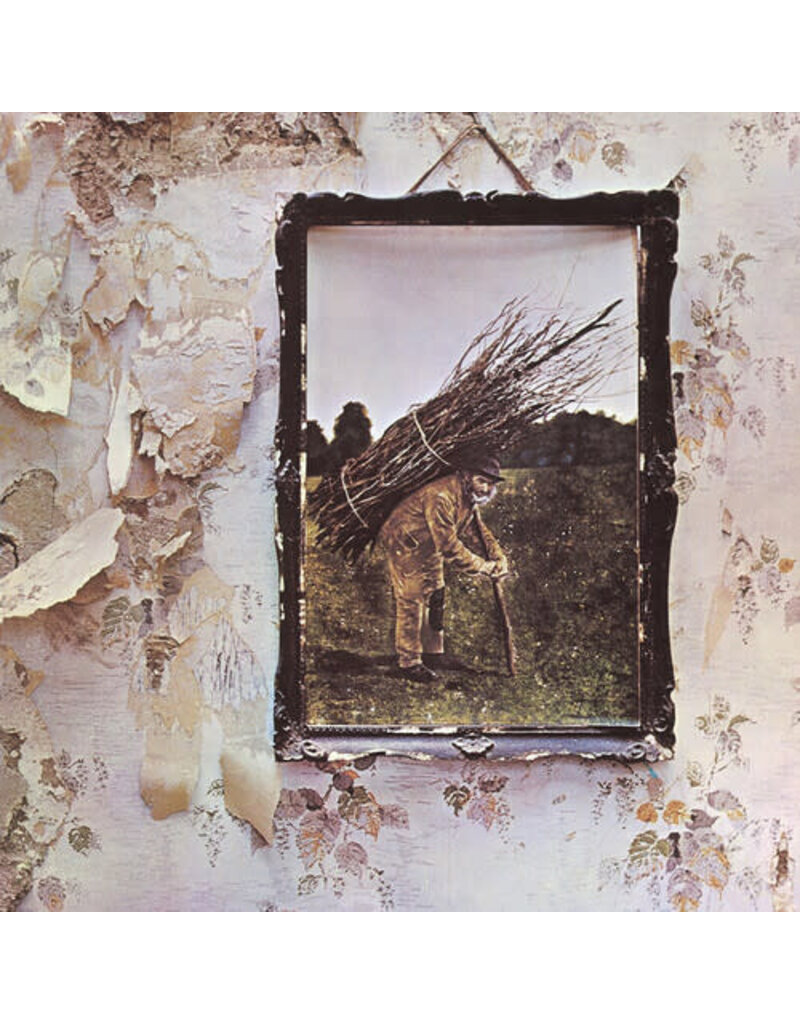 Atlantic (LP) Led Zeppelin - IV (Clear Vinyl) (Atl75) DISCONTINUED