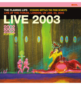 (LP) Flaming Lips - Live At The Forum-London, January 22, 2003 (BBC Broadcast)