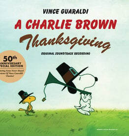 (LP) Vince Guaraldi - A Charlie Brown Thanksgiving: Soundtrack (Indie Exclusive: Green Vinyl)