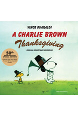 (LP) Vince Guaraldi - A Charlie Brown Thanksgiving: Soundtrack (Indie Exclusive: Green Vinyl)
