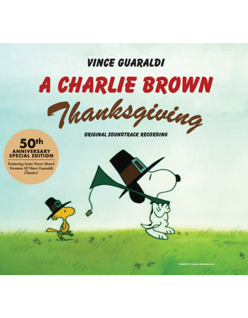 (LP) Vince Guaraldi - A Charlie Brown Thanksgiving: Soundtrack (Indie Exclusive: Green Vinyl)