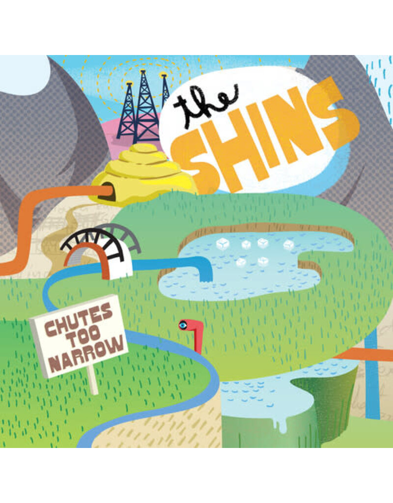 (CD) Shins - Chutes Too Narrow: 20th Anniversary Edition