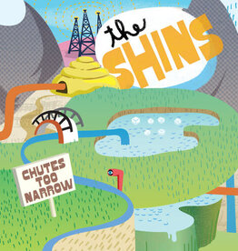 (LP) Shins - Chutes Too Narrow: 20th Anniversary Edition (LOSER - Orange Vinyl)