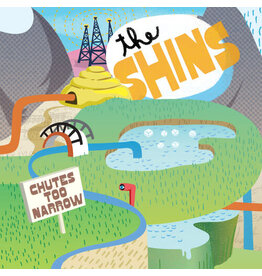 (LP) Shins - Chutes Too Narrow: 20th Anniversary Edition (LOSER - Orange Vinyl)