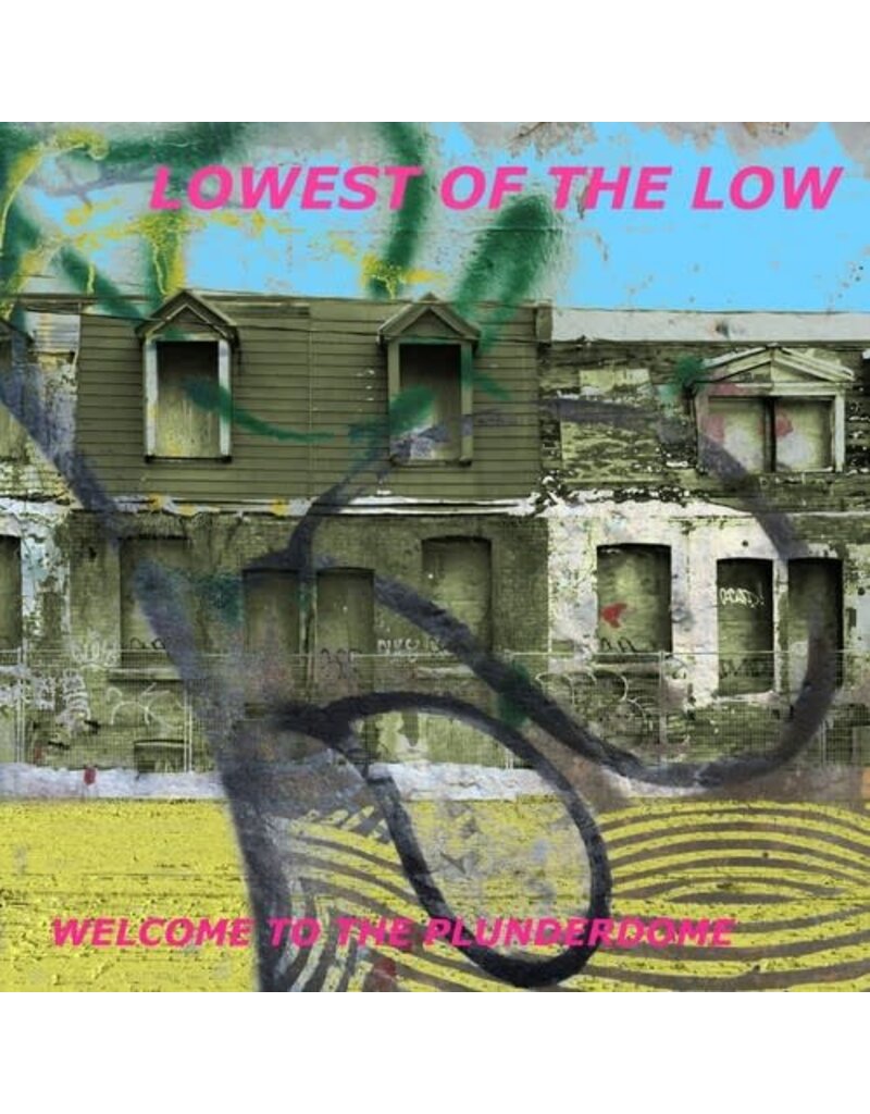 Curve Music (LP) Lowest Of The Low	- Welcome To The Plunderdome