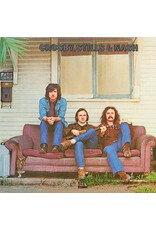 (LP) Crosby, Stills & Nash  -  Crosby Stills & Nash (Clear Vinyl)