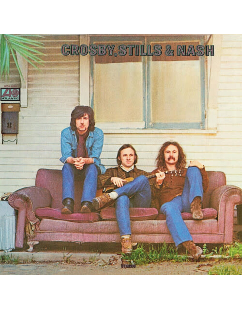 (LP) Crosby, Stills & Nash  -  Crosby Stills & Nash (Clear Vinyl)